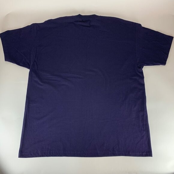 James Madison Dukes NCAA Purple Champion Branded Short Sleeve Crewneck Shirt 2XL - Picture 5 of 5